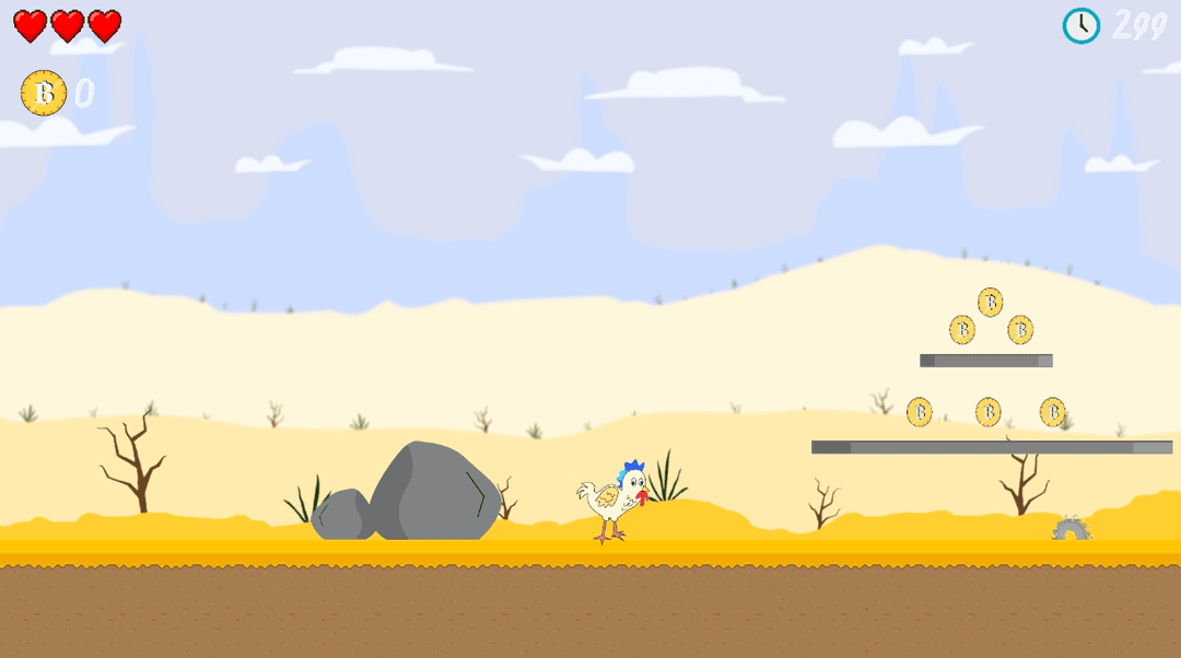 2D Sidescroller Minigame