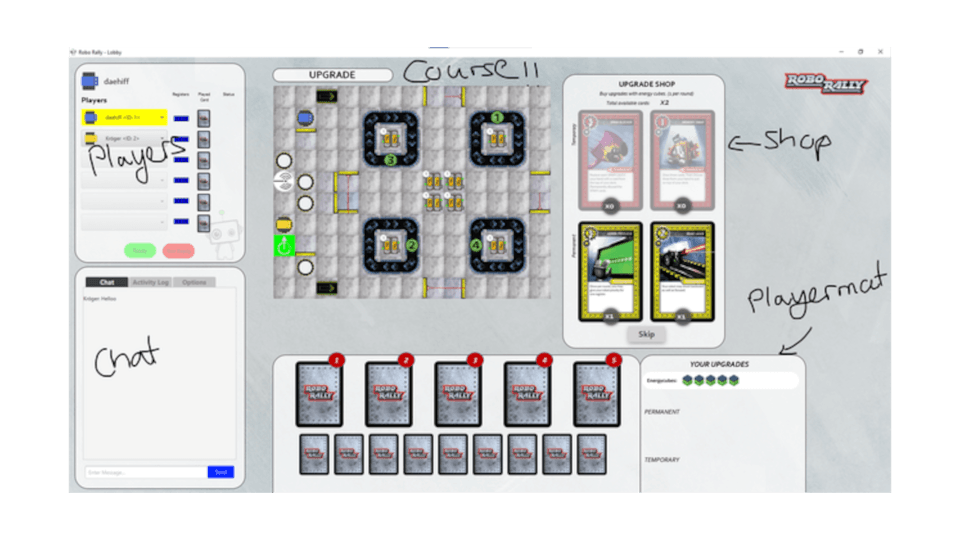 RoboRally - Digital Board Game