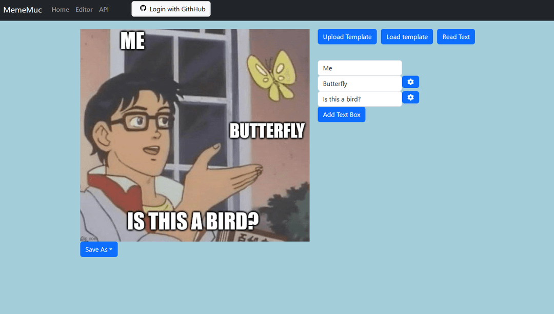 MemeMuc - Full Stack Meme Generator