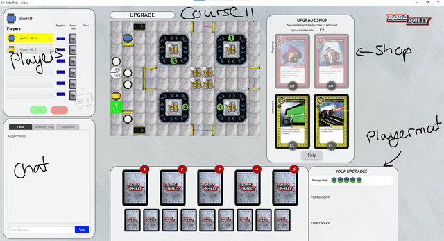 RoboRally - Digital Board Game